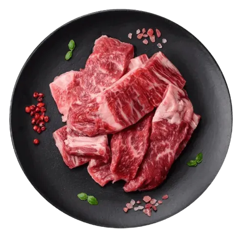 Plat de viandes
