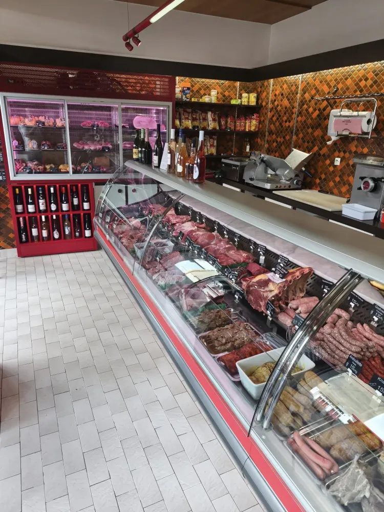 Vitrine boucherie