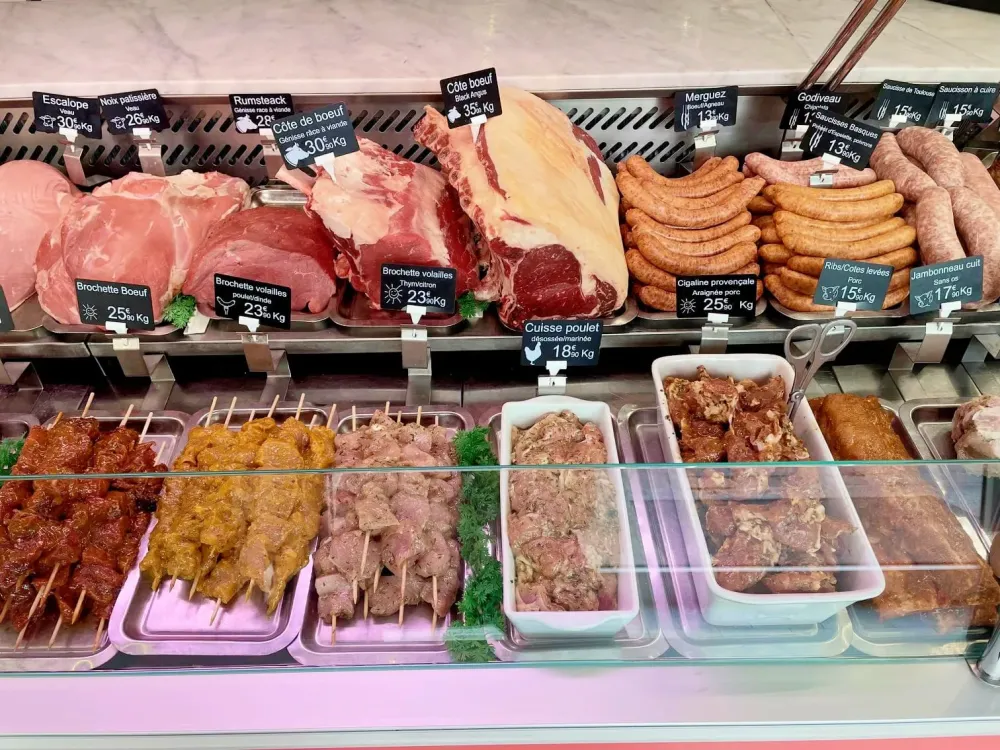 Barbecue à Voiron